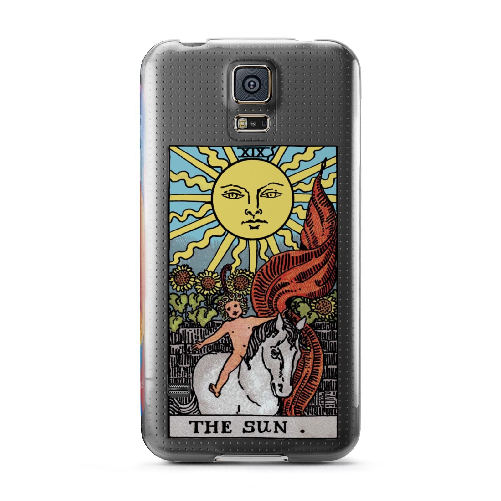 The Sun Tarot Card Samsung Galaxy S5 Case