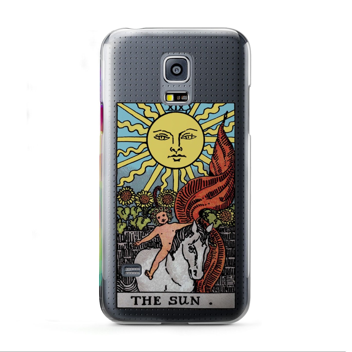 The Sun Tarot Card Samsung Galaxy S5 Mini Case