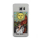 The Sun Tarot Card Samsung Galaxy S6 Case