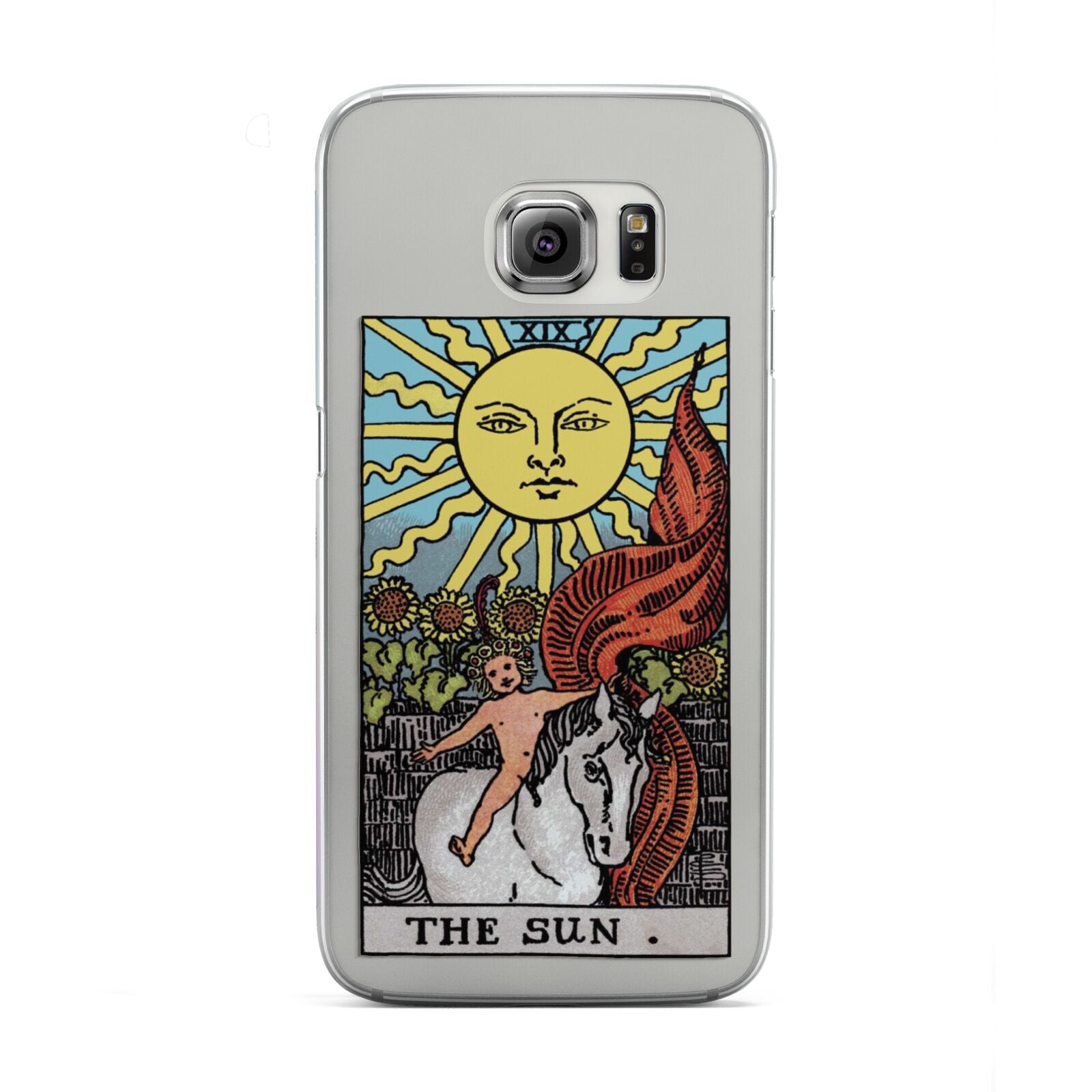 The Sun Tarot Card Samsung Galaxy S6 Edge Case