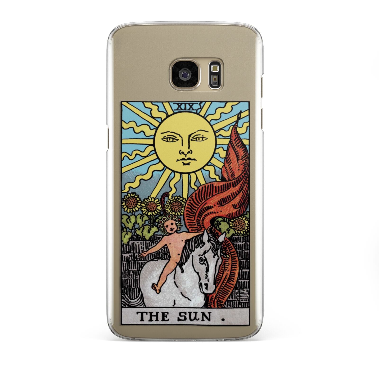 The Sun Tarot Card Samsung Galaxy S7 Edge Case