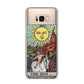 The Sun Tarot Card Samsung Galaxy S8 Plus Case