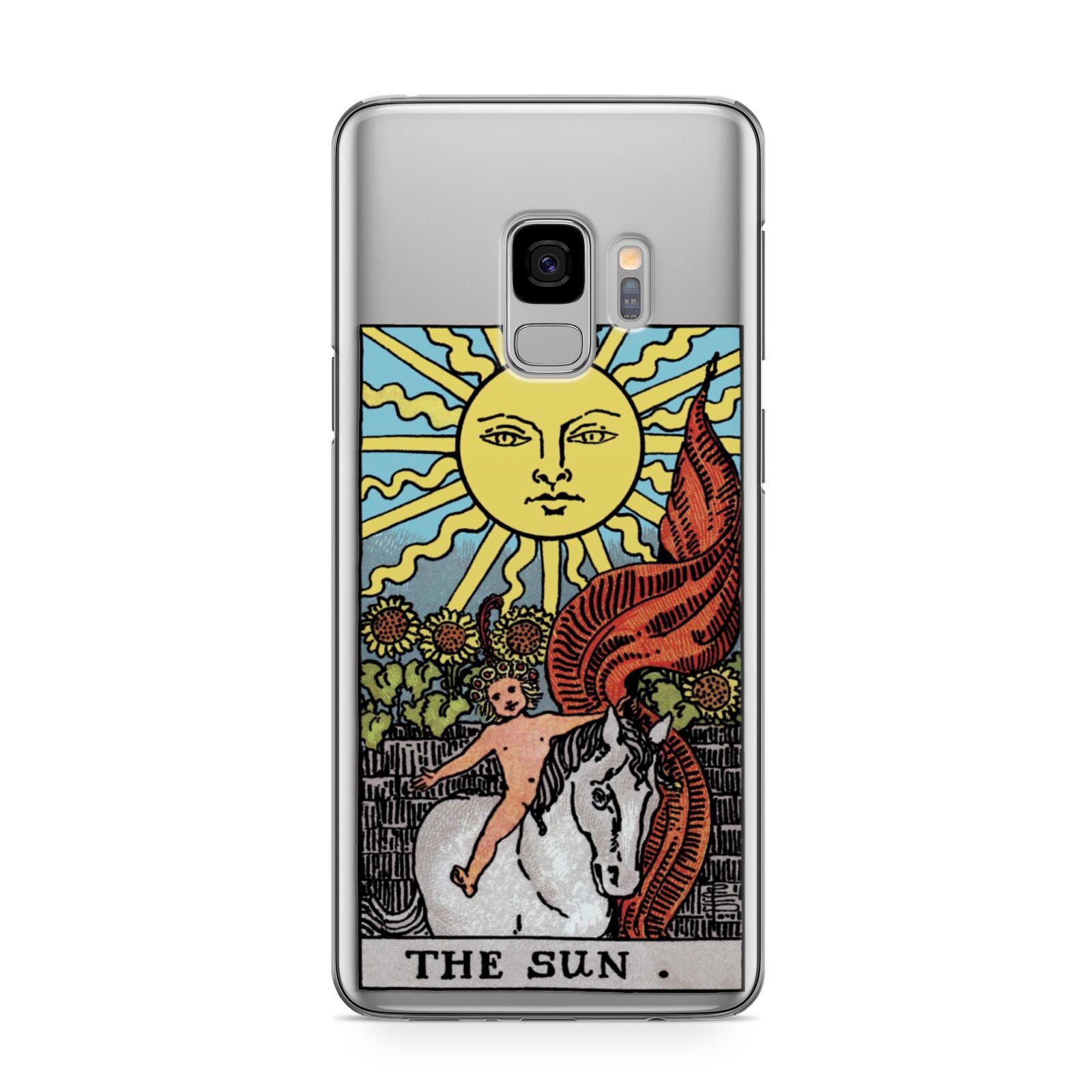 The Sun Tarot Card Samsung Galaxy S9 Case