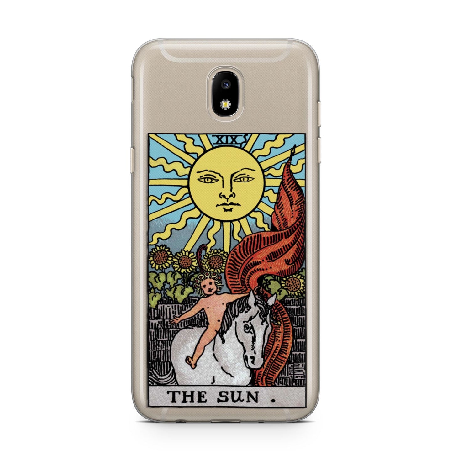 The Sun Tarot Card Samsung J5 2017 Case