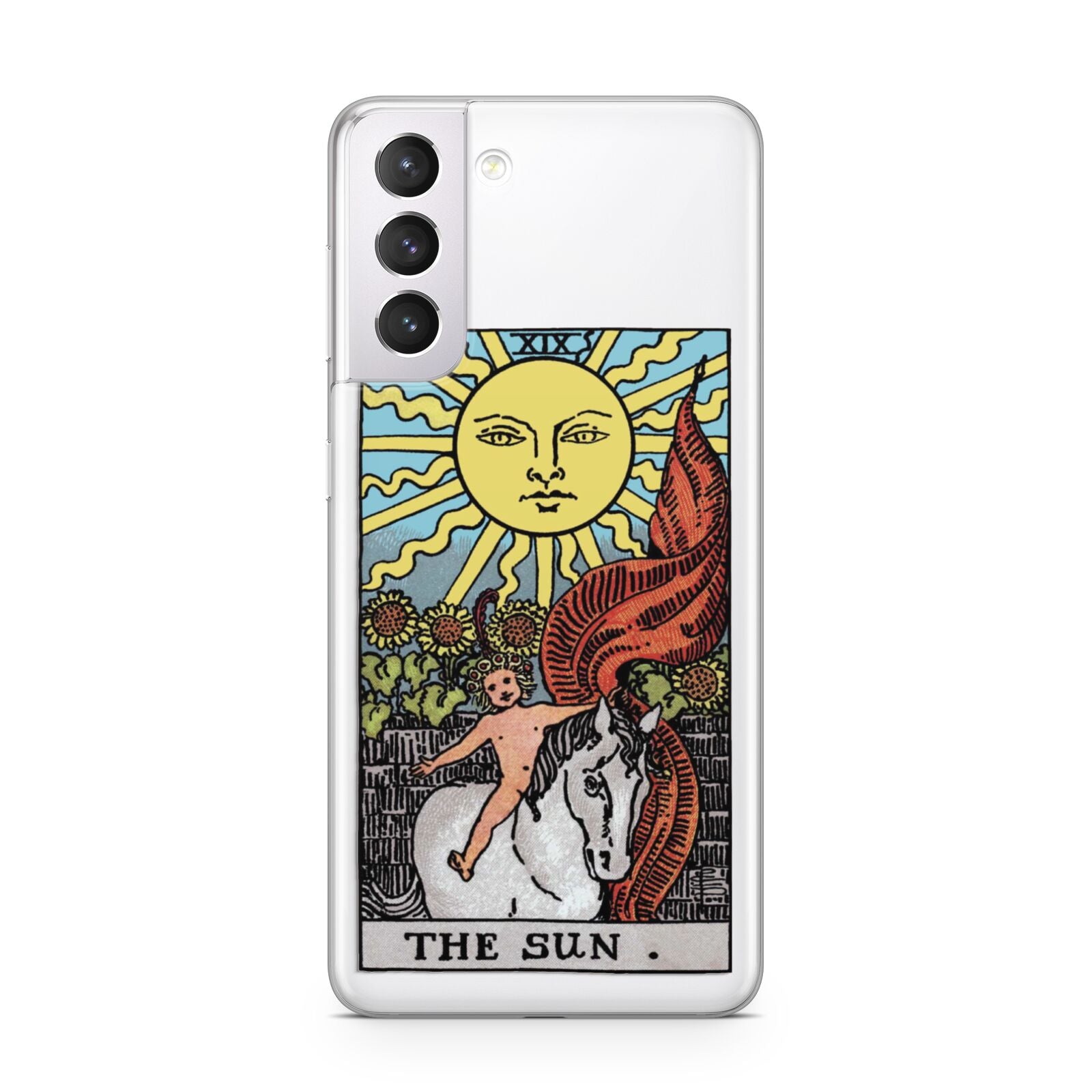 The Sun Tarot Card Samsung S21 Case