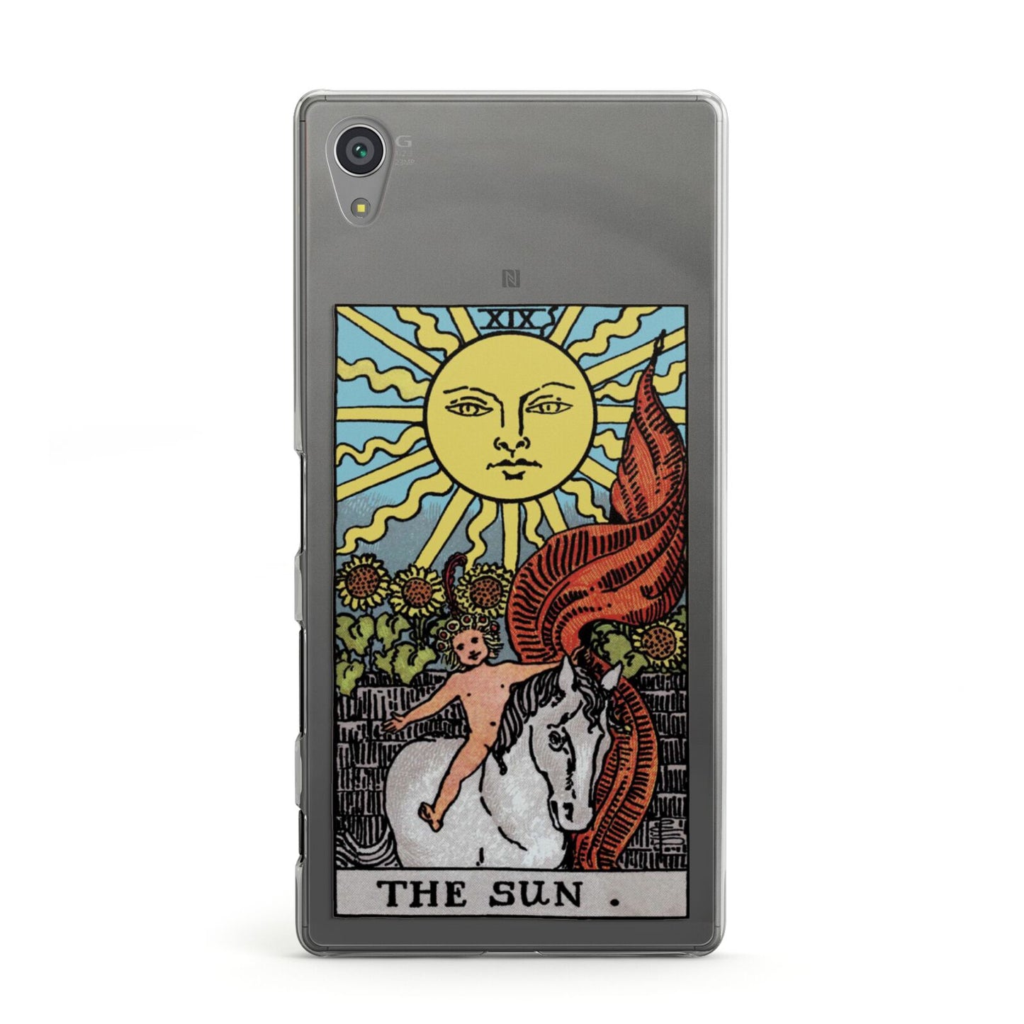 The Sun Tarot Card Sony Xperia Case