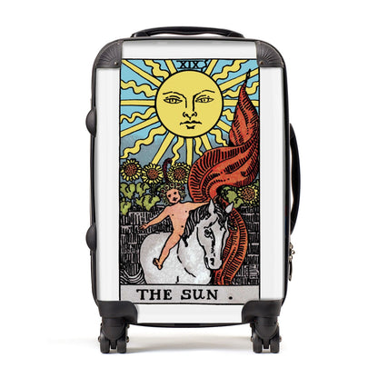 The Sun Tarot Card Suitcase