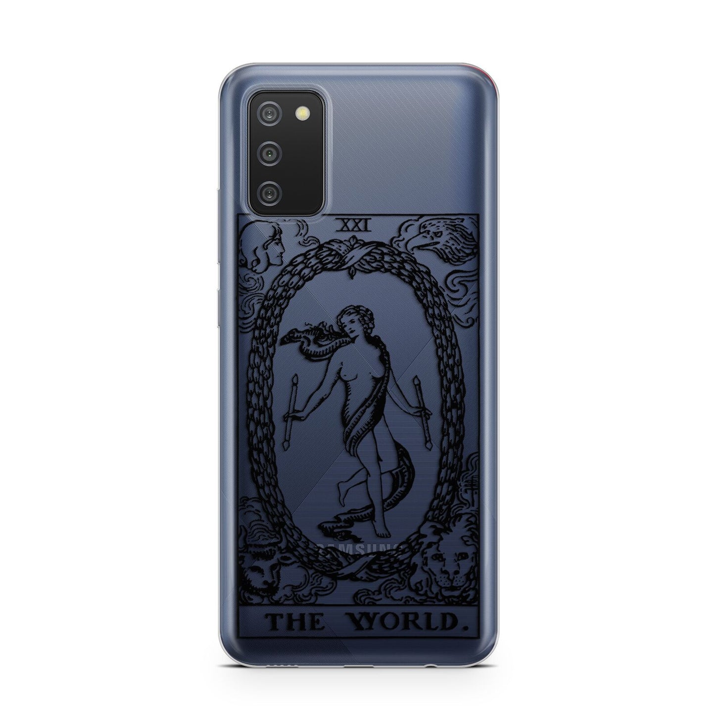 The World Monochrome Samsung A02s Case