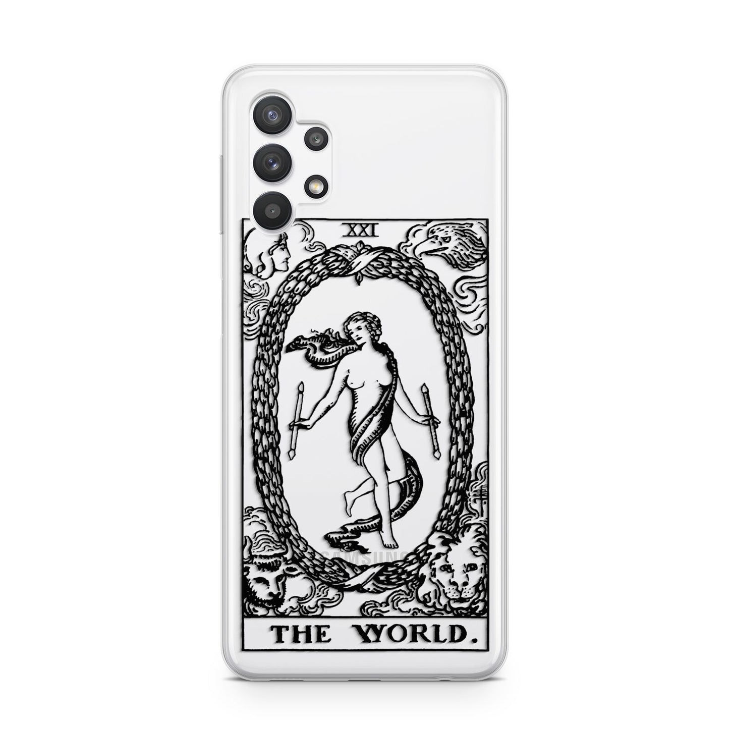 The World Monochrome Samsung A32 5G Case