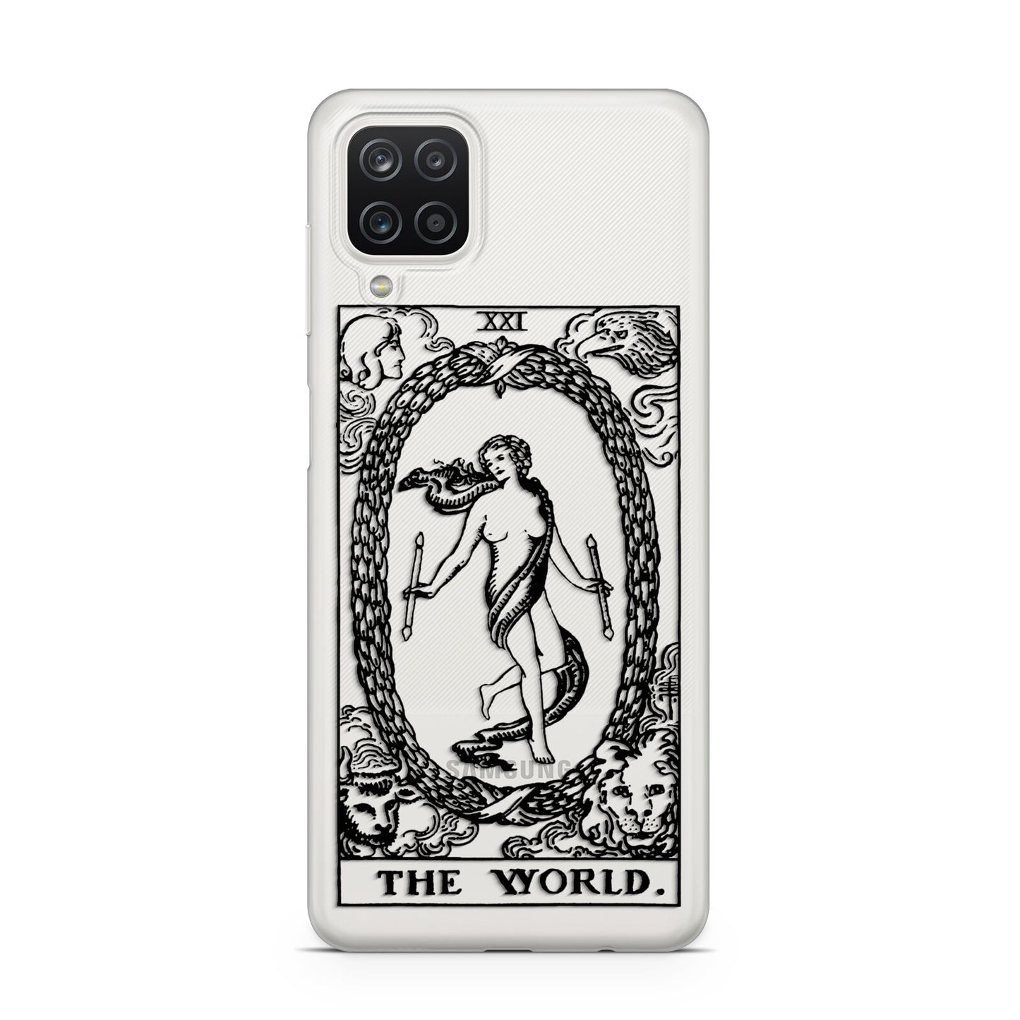 The World Monochrome Samsung M12 Case