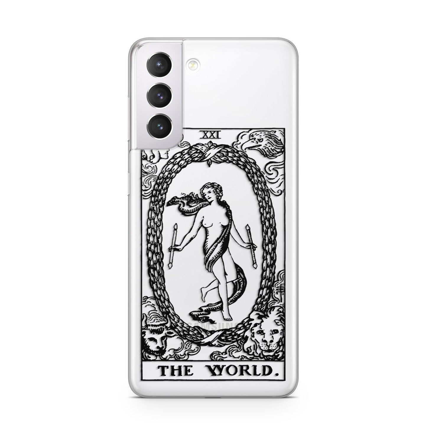 The World Monochrome Samsung S21 Case