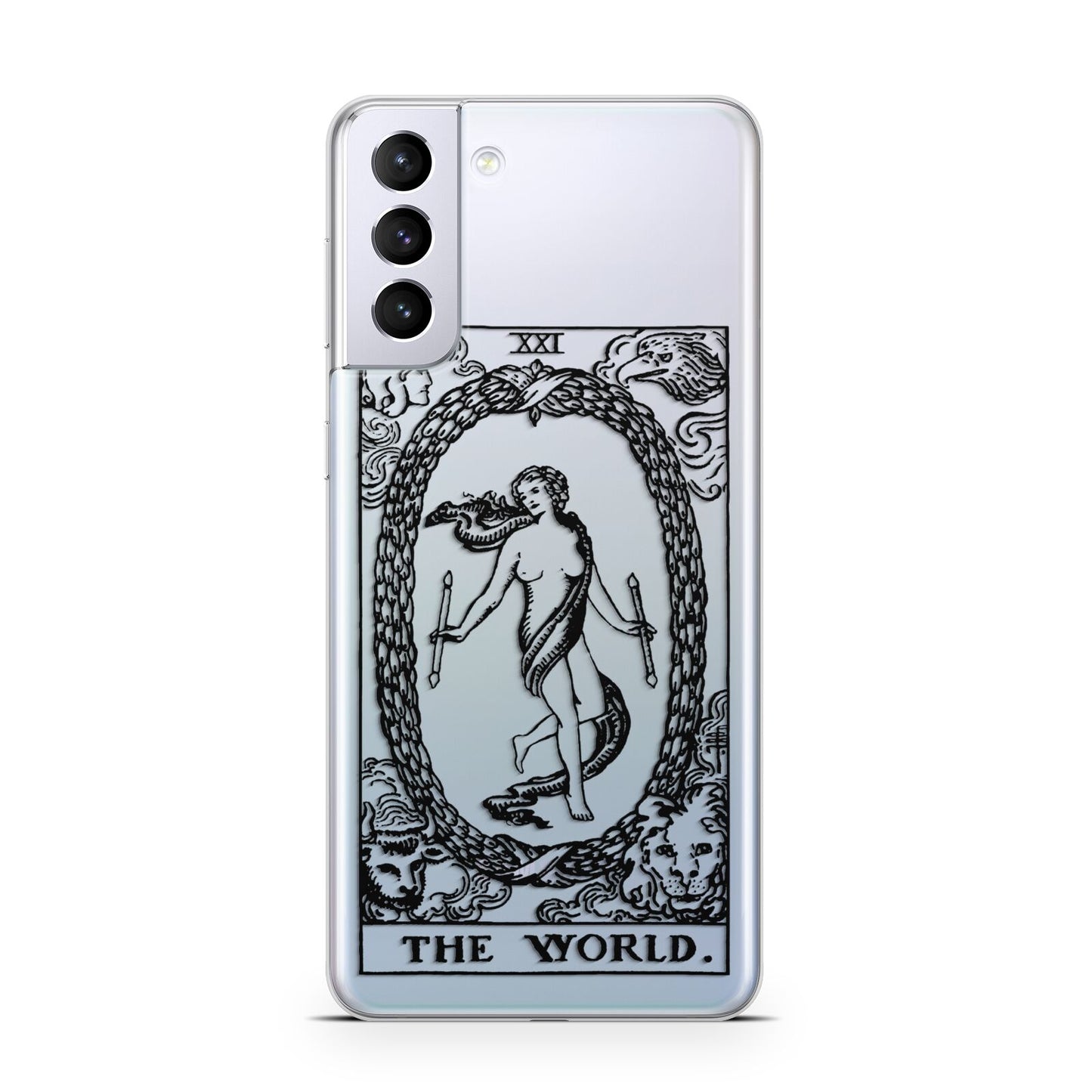 The World Monochrome Samsung S21 Plus Case