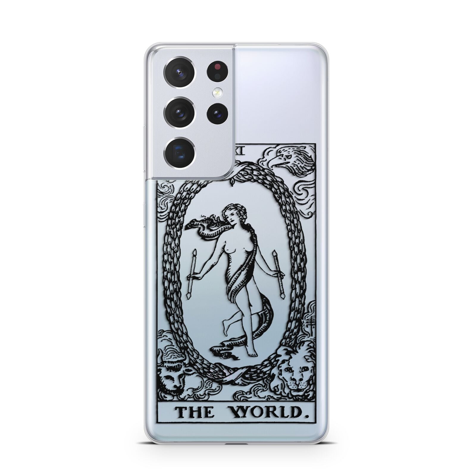 The World Monochrome Samsung S21 Ultra Case