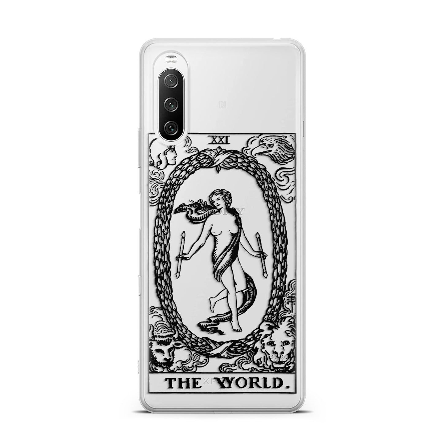 The World Monochrome Sony Xperia 10 III Case