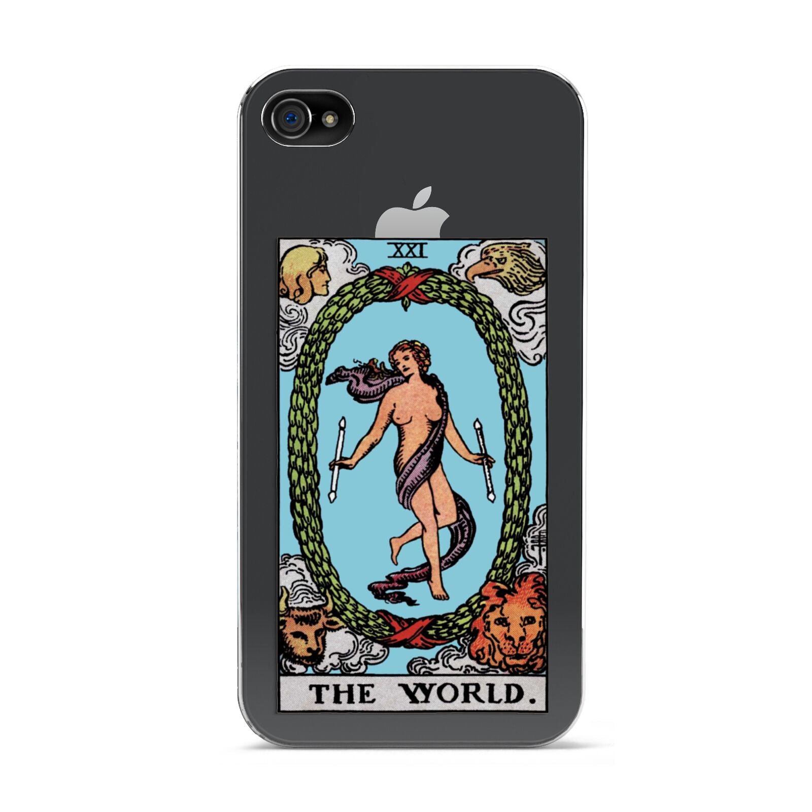 The World Tarot Card Apple iPhone 4s Case
