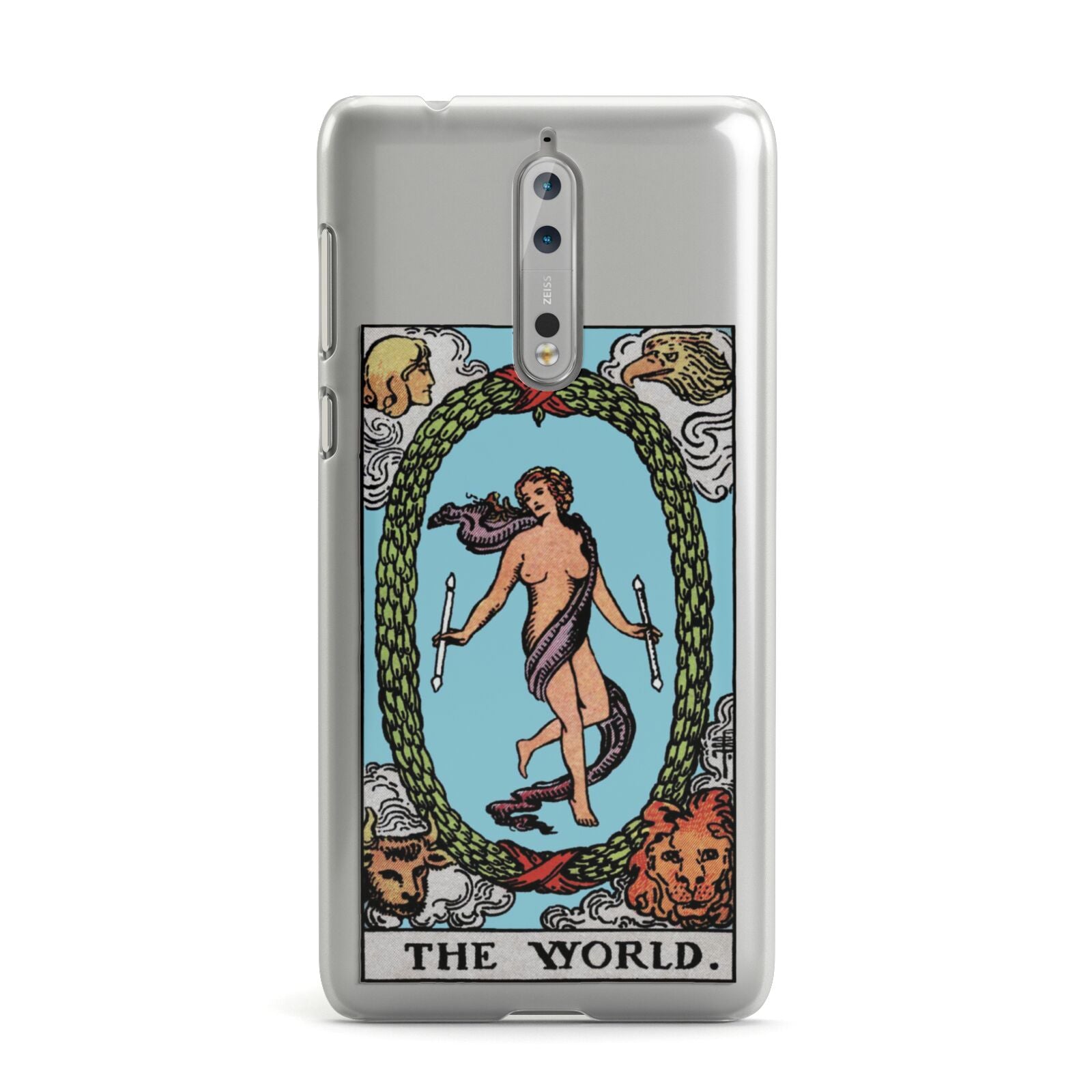 The World Tarot Card Nokia Case