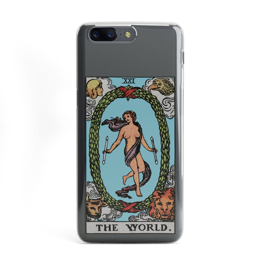 The World Tarot Card OnePlus Case