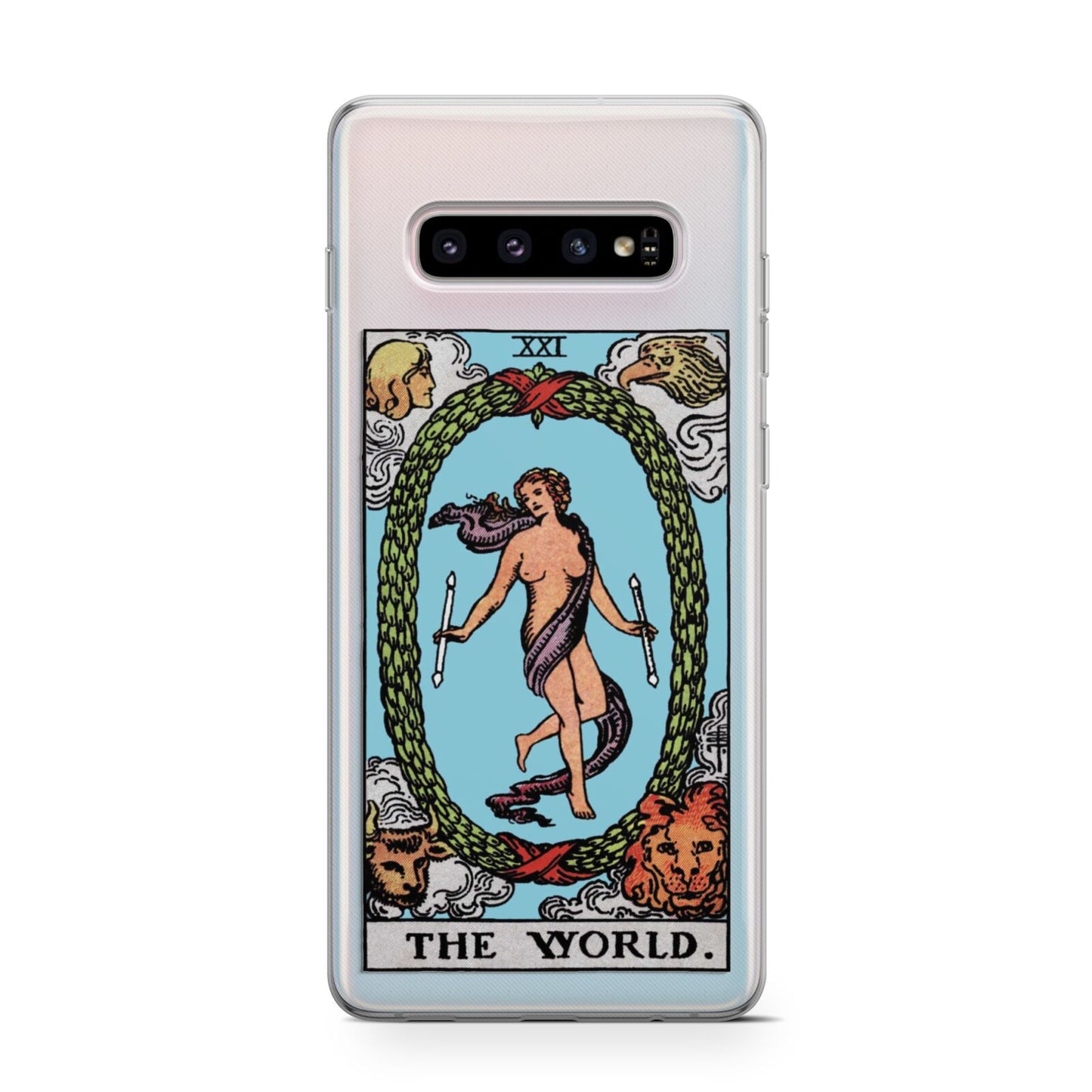 The World Tarot Card Protective Samsung Galaxy Case