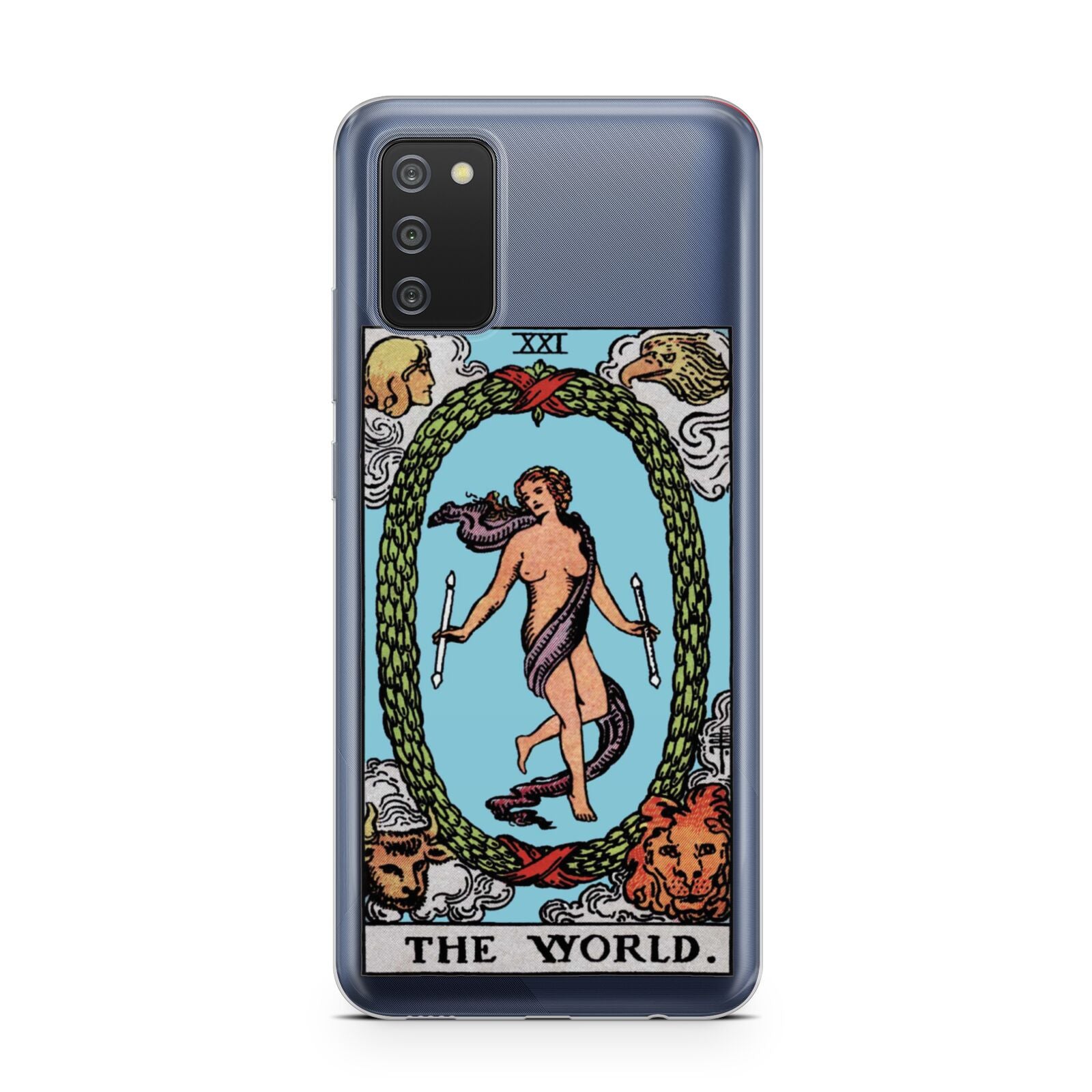 The World Tarot Card Samsung A02s Case