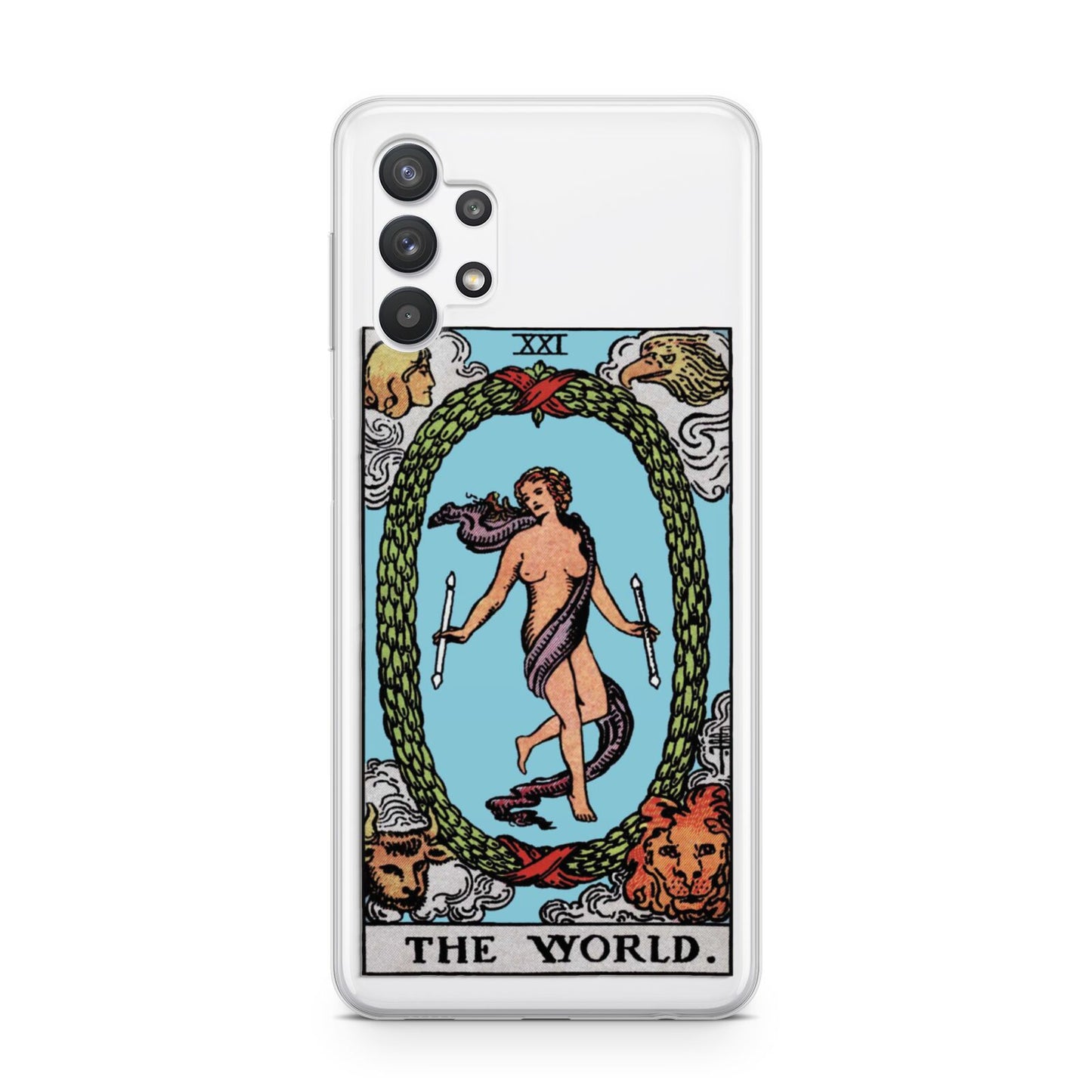 The World Tarot Card Samsung A32 5G Case