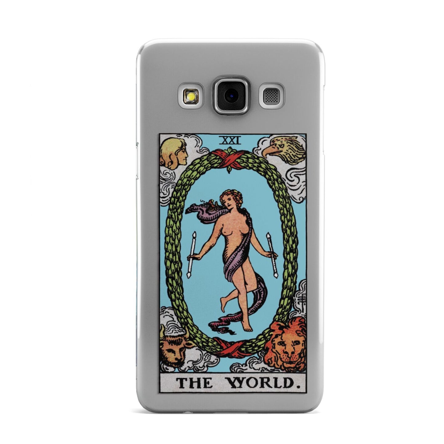 The World Tarot Card Samsung Galaxy A3 Case
