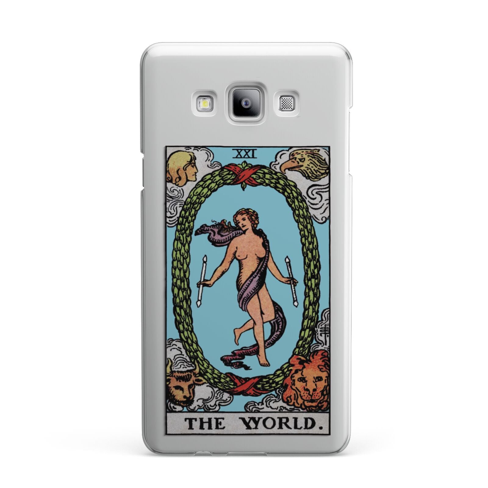 The World Tarot Card Samsung Galaxy A7 2015 Case