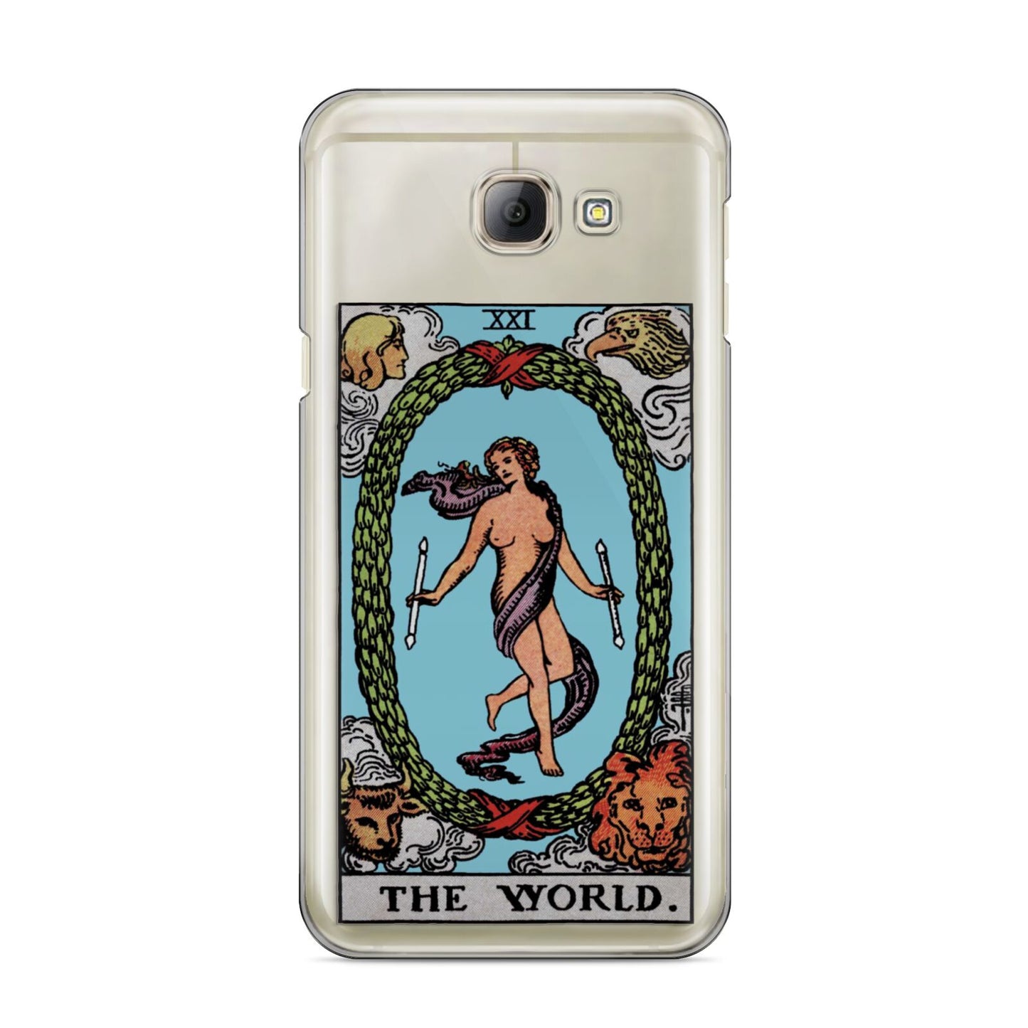 The World Tarot Card Samsung Galaxy A8 2016 Case