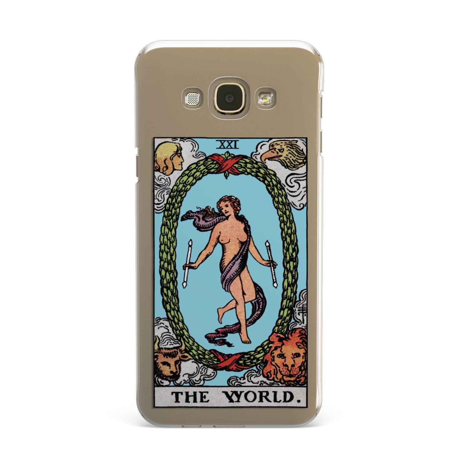 The World Tarot Card Samsung Galaxy A8 Case