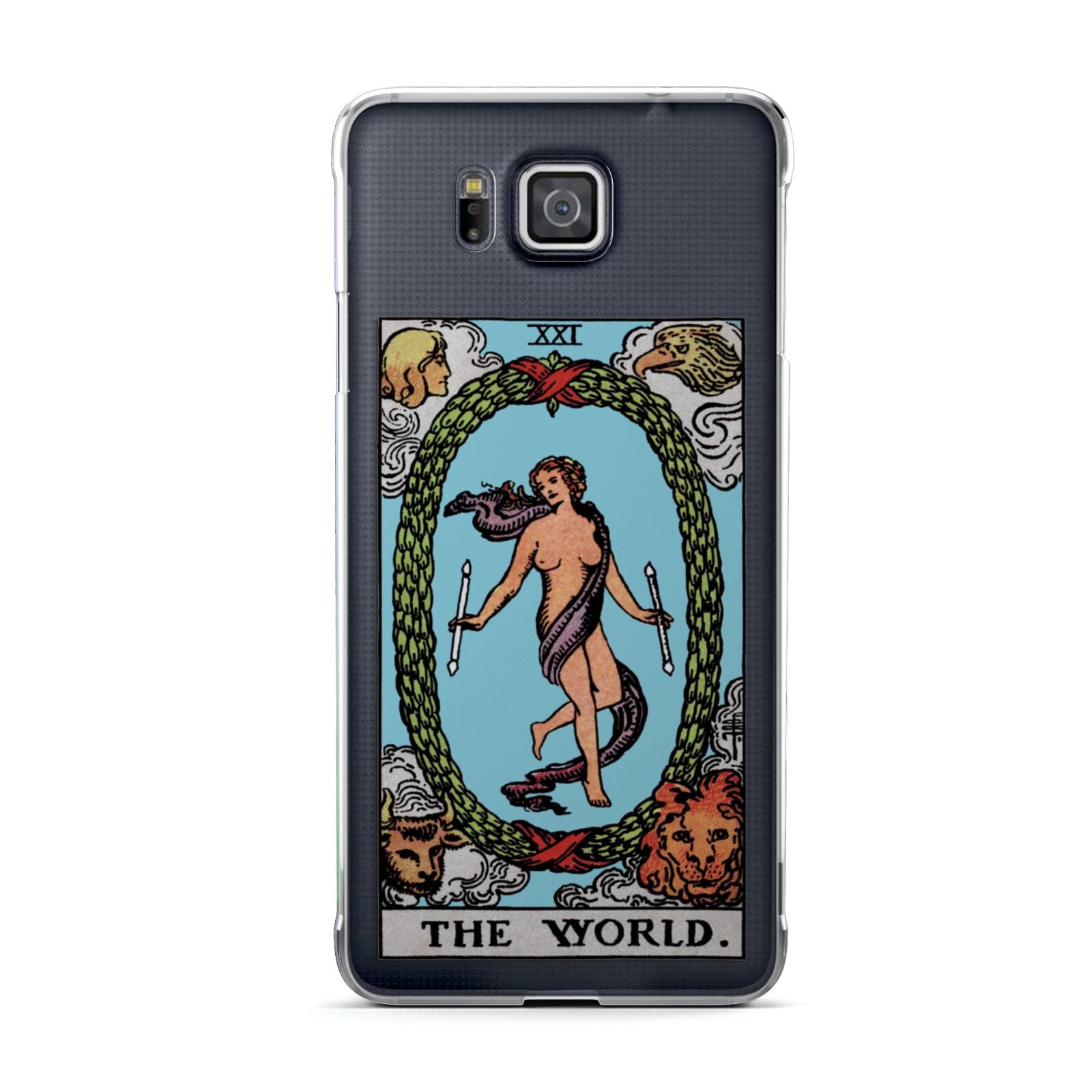 The World Tarot Card Samsung Galaxy Alpha Case