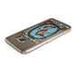 The World Tarot Card Samsung Galaxy Case Top Cutout