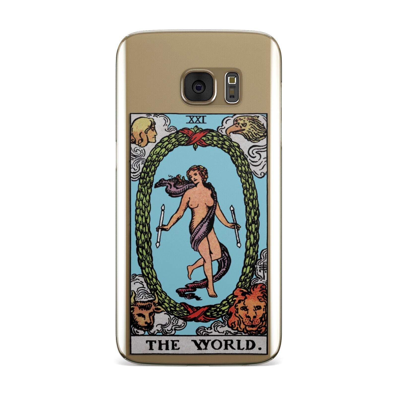 The World Tarot Card Samsung Galaxy Case