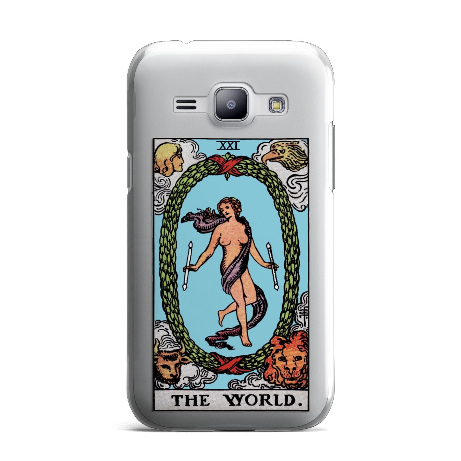 The World Tarot Card Samsung Galaxy J1 2015 Case