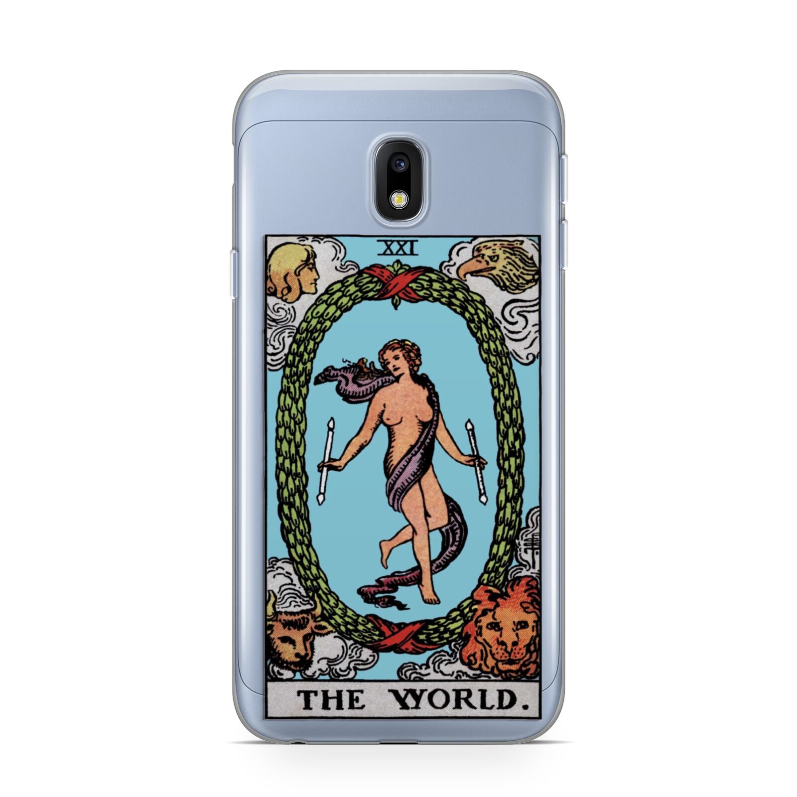 The World Tarot Card Samsung Galaxy J3 2017 Case