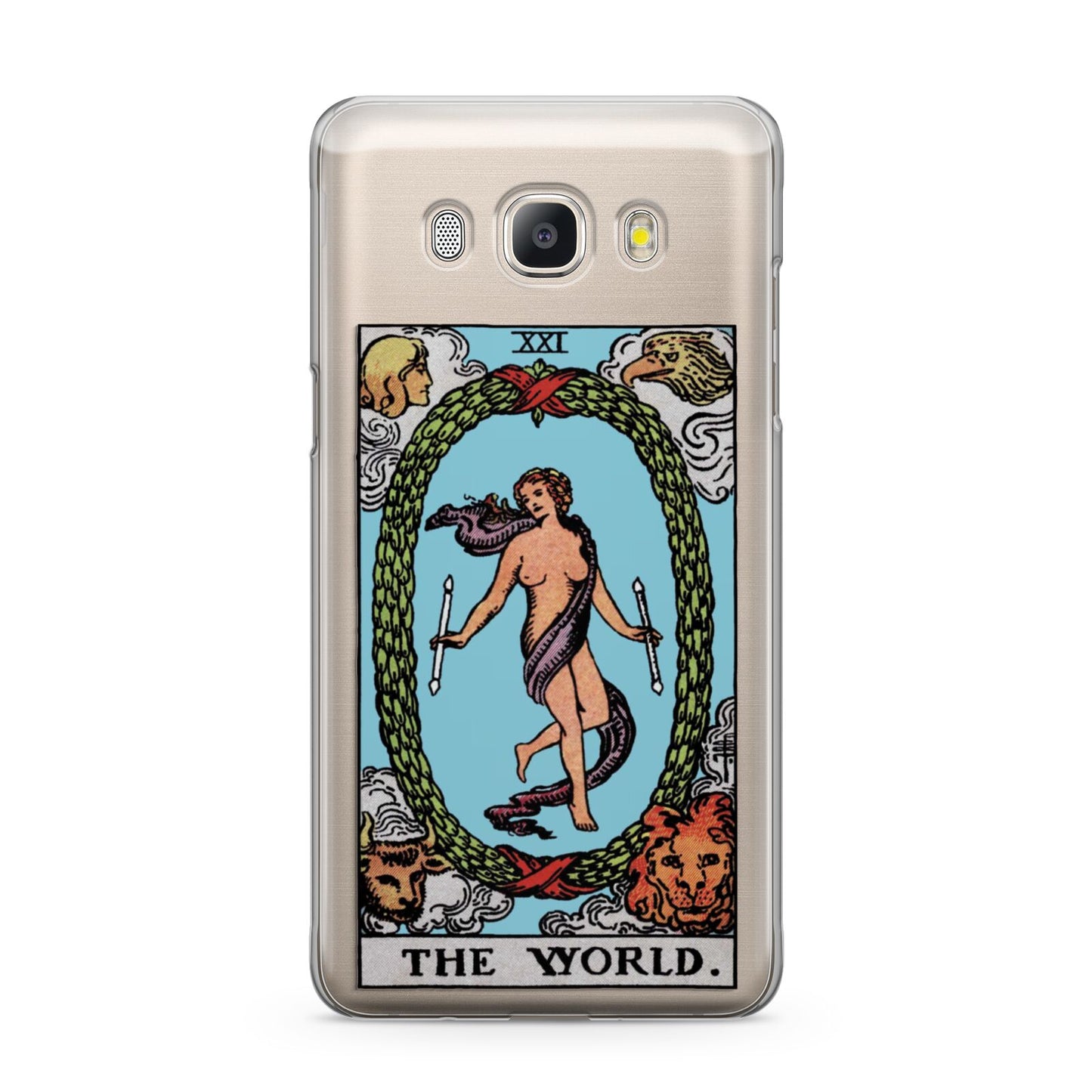 The World Tarot Card Samsung Galaxy J5 2016 Case