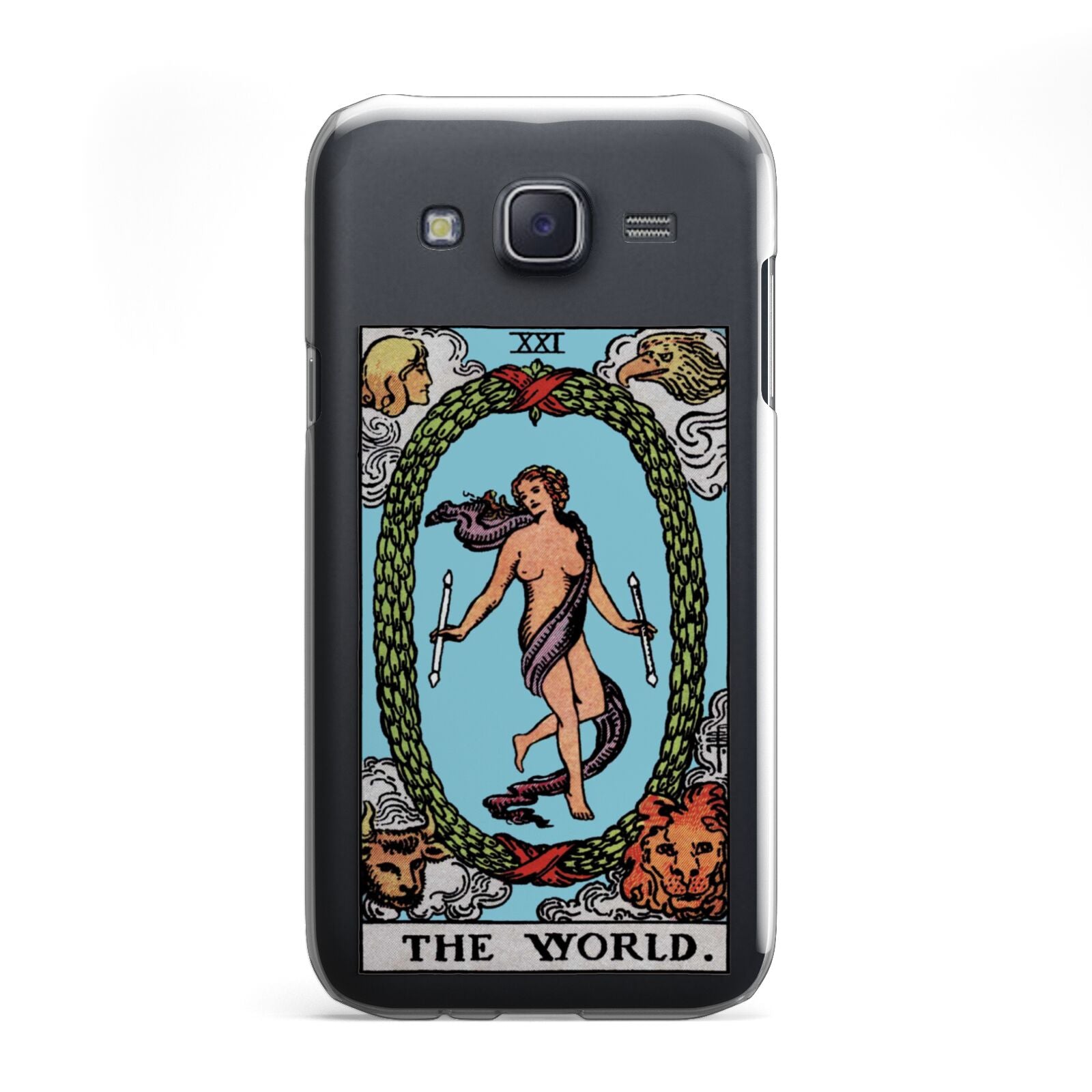 The World Tarot Card Samsung Galaxy J5 Case