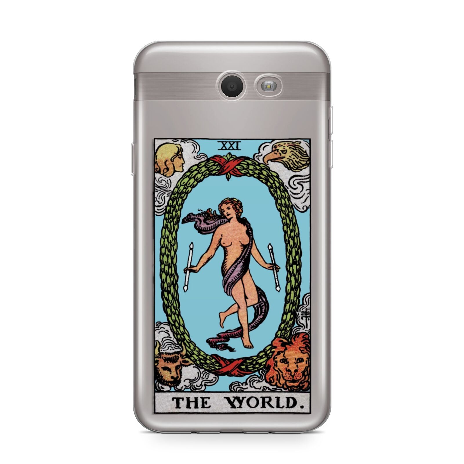The World Tarot Card Samsung Galaxy J7 2017 Case