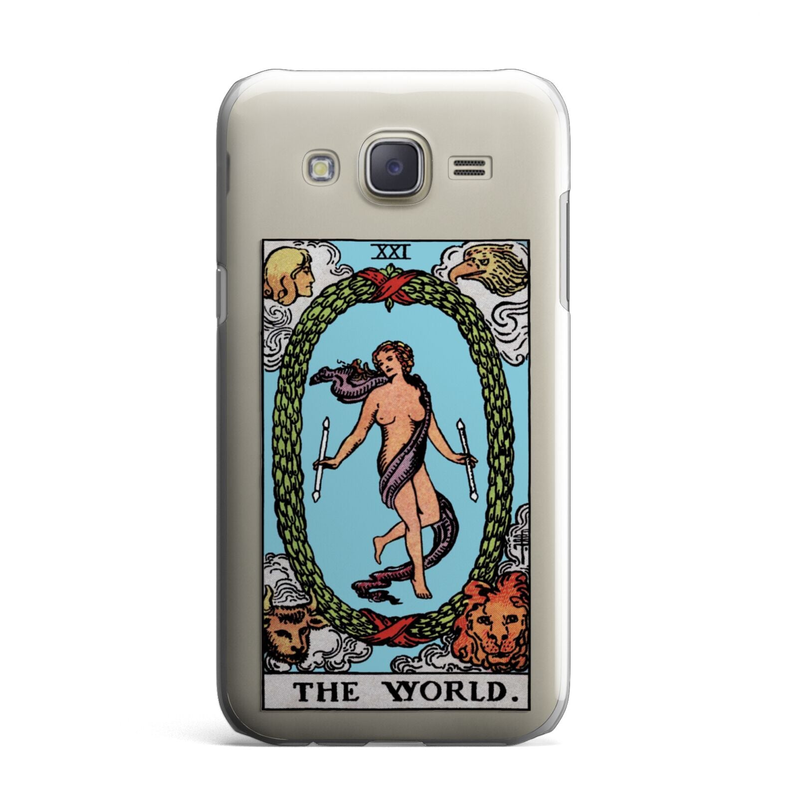 The World Tarot Card Samsung Galaxy J7 Case