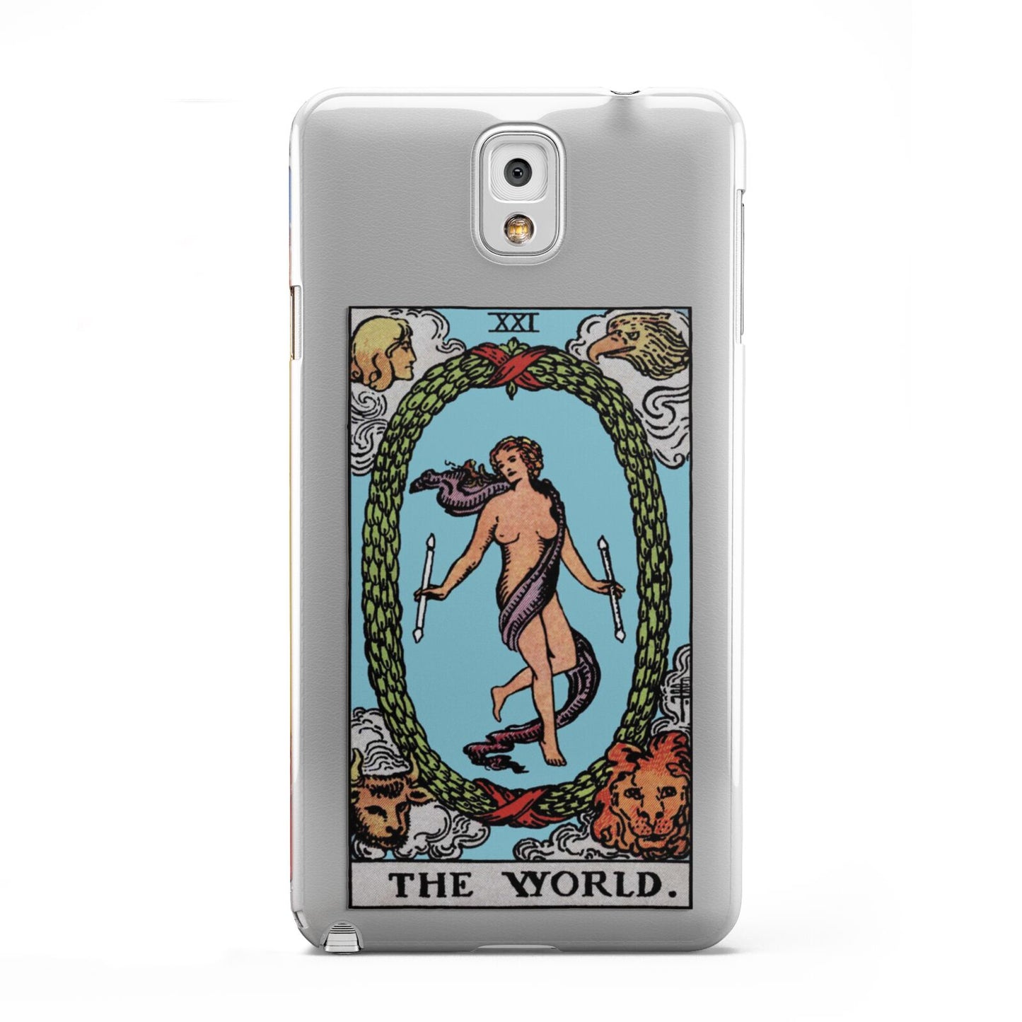 The World Tarot Card Samsung Galaxy Note 3 Case