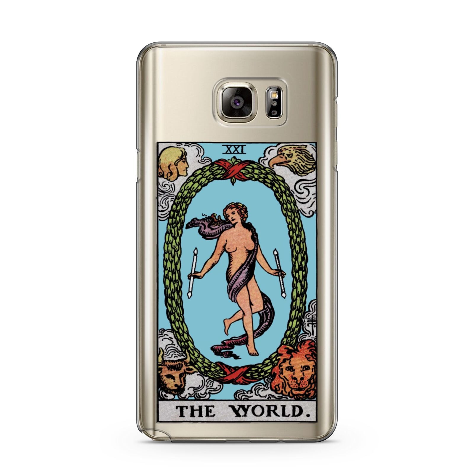 The World Tarot Card Samsung Galaxy Note 5 Case