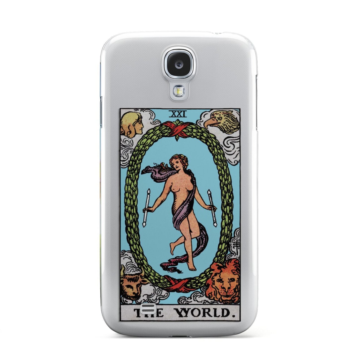 The World Tarot Card Samsung Galaxy S4 Case