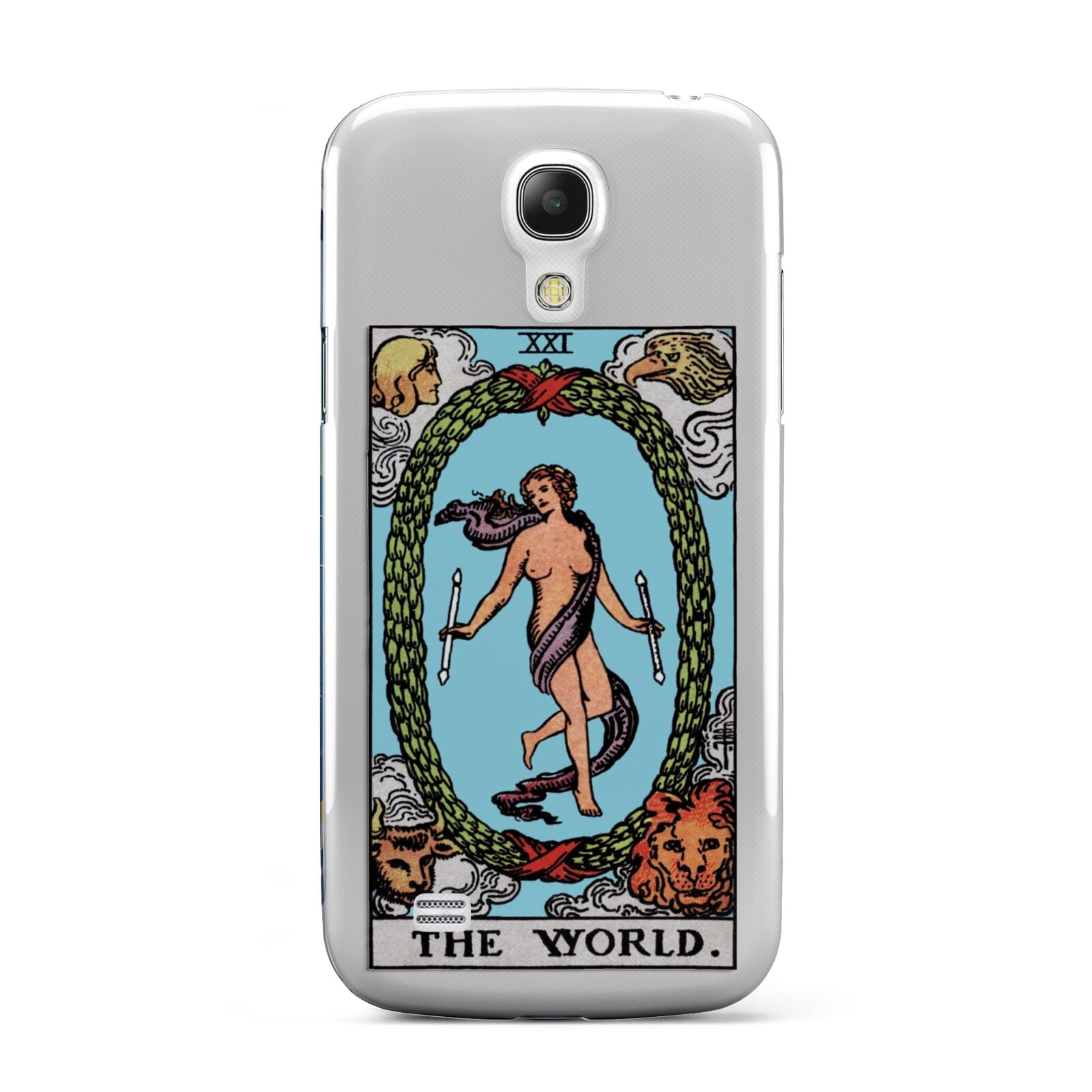 The World Tarot Card Samsung Galaxy S4 Mini Case