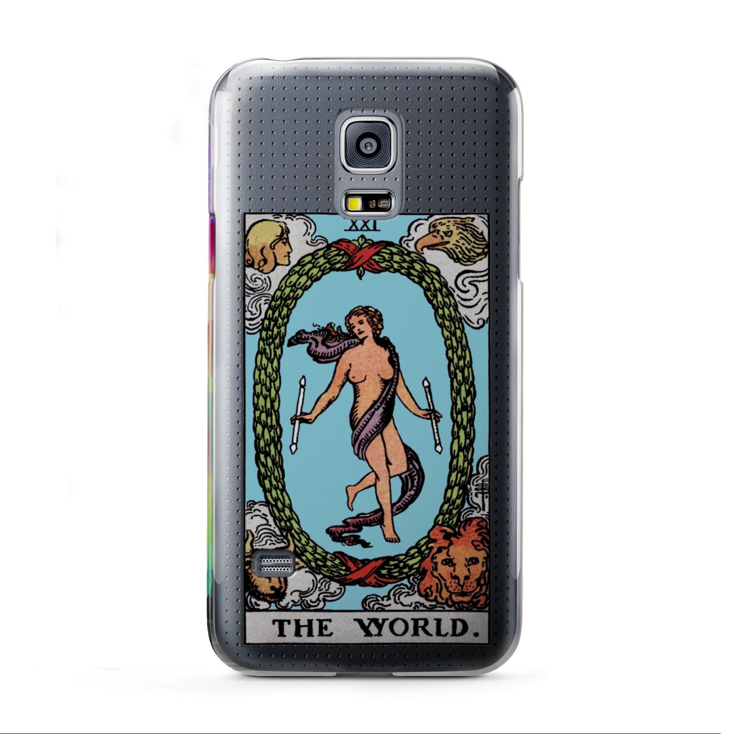 The World Tarot Card Samsung Galaxy S5 Mini Case