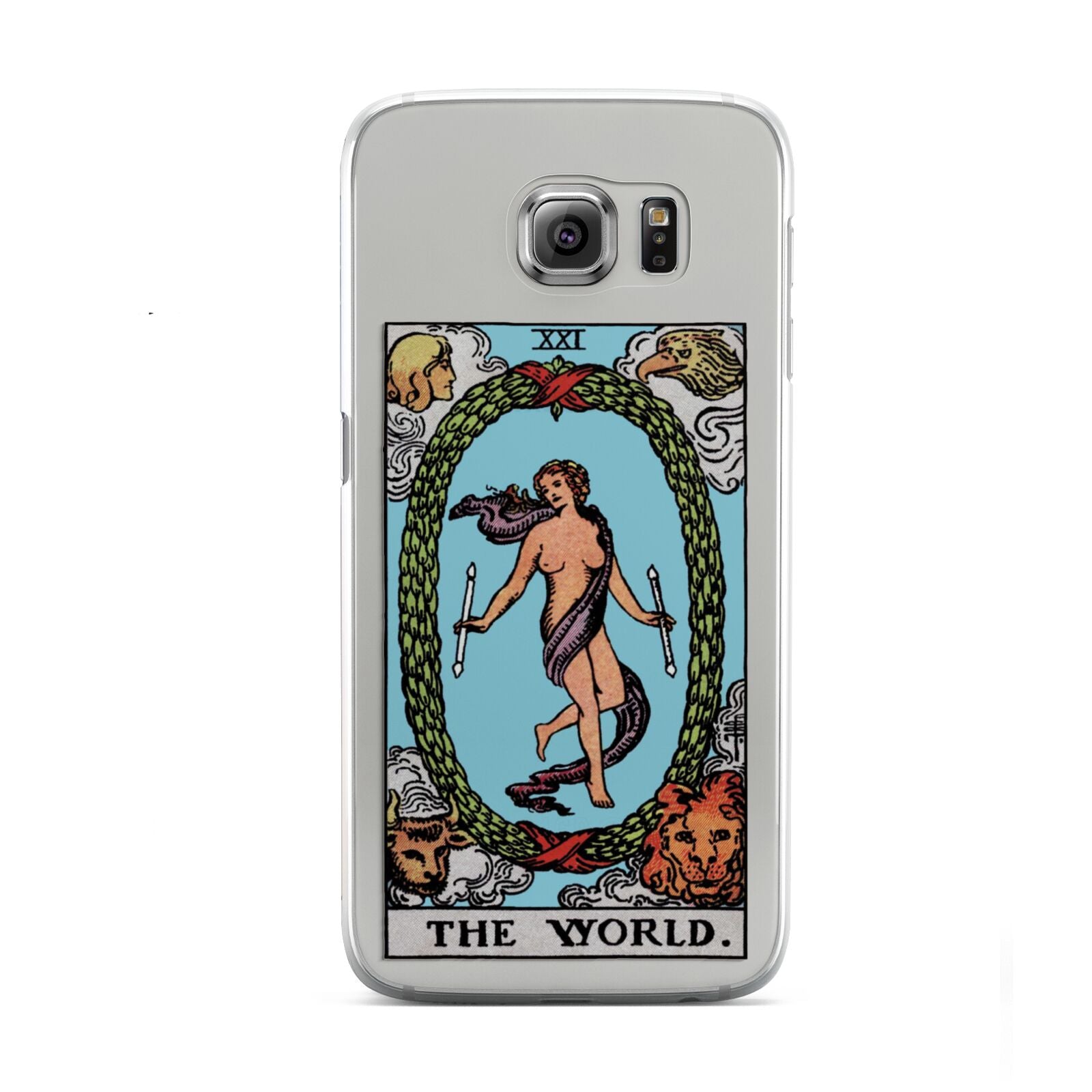 The World Tarot Card Samsung Galaxy S6 Case