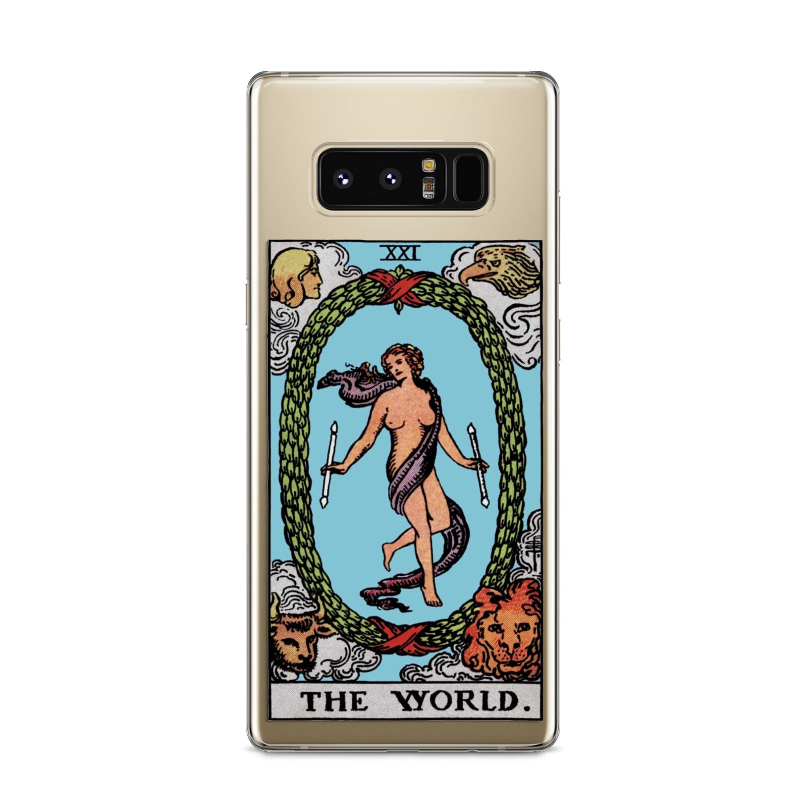The World Tarot Card Samsung Galaxy S8 Case