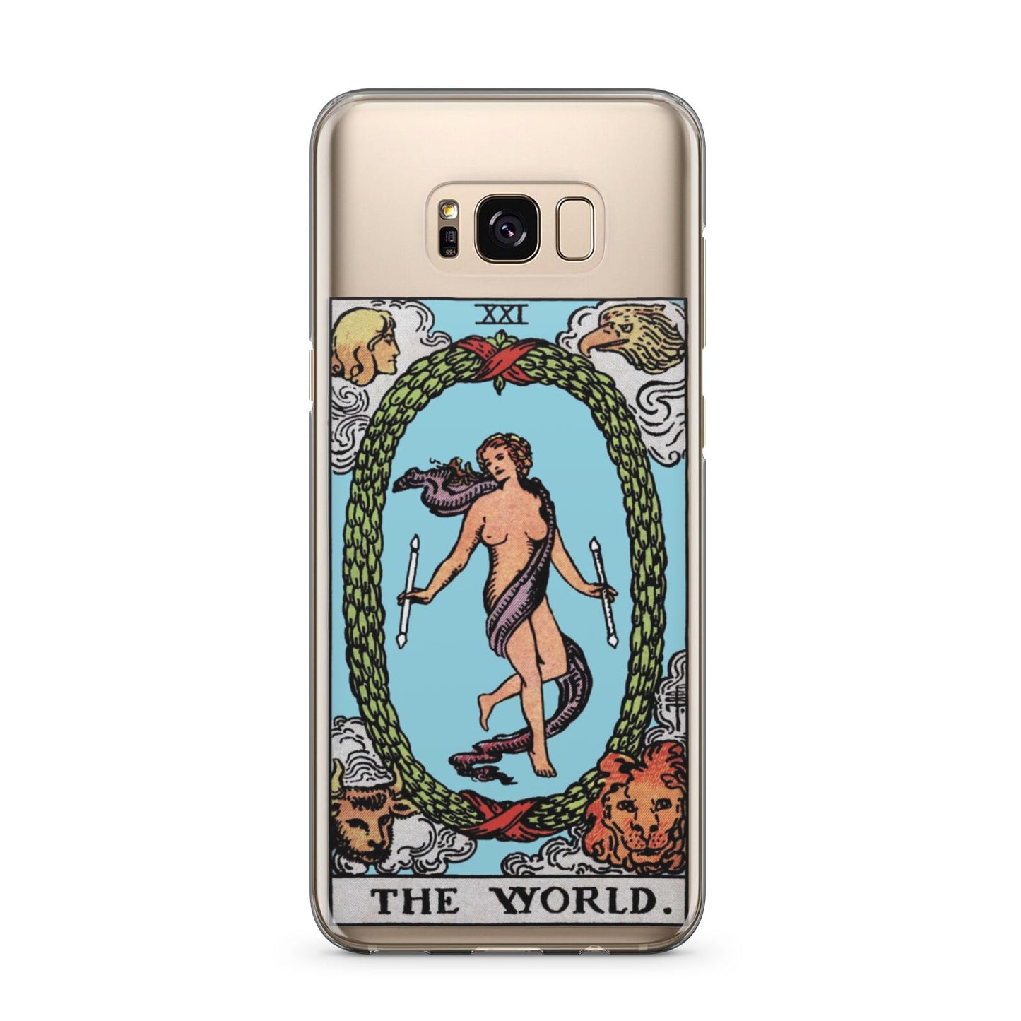 The World Tarot Card Samsung Galaxy S8 Plus Case