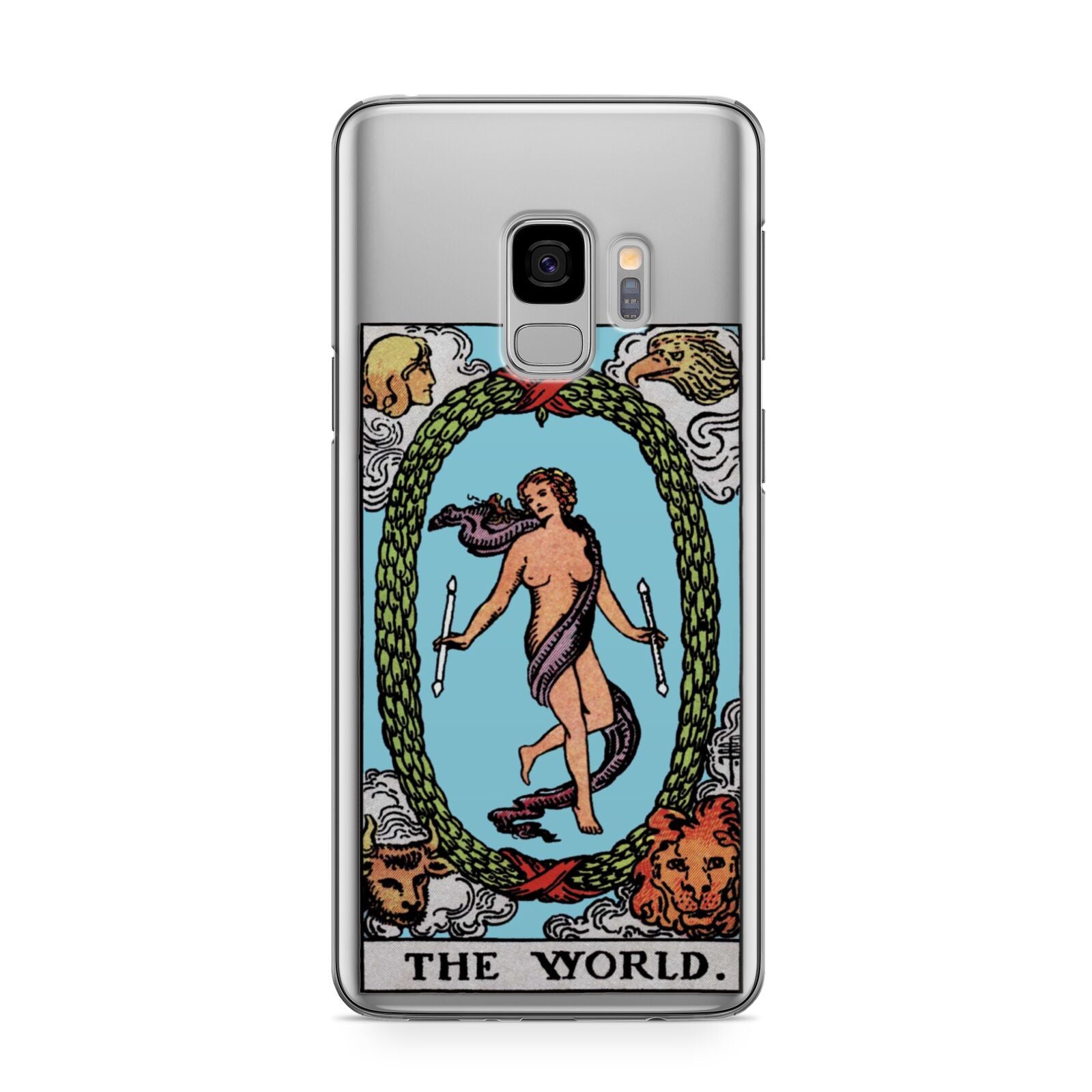 The World Tarot Card Samsung Galaxy S9 Case