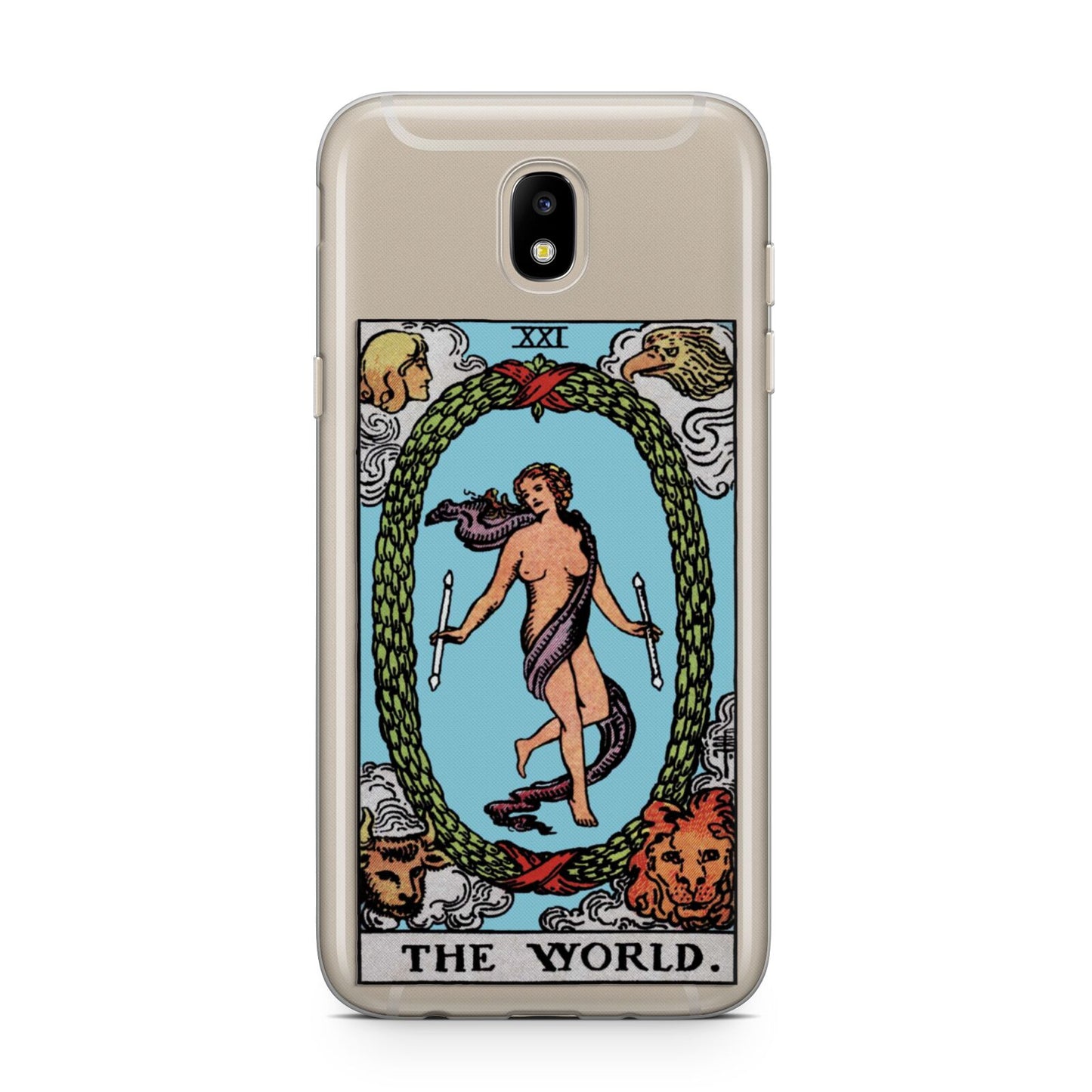 The World Tarot Card Samsung J5 2017 Case