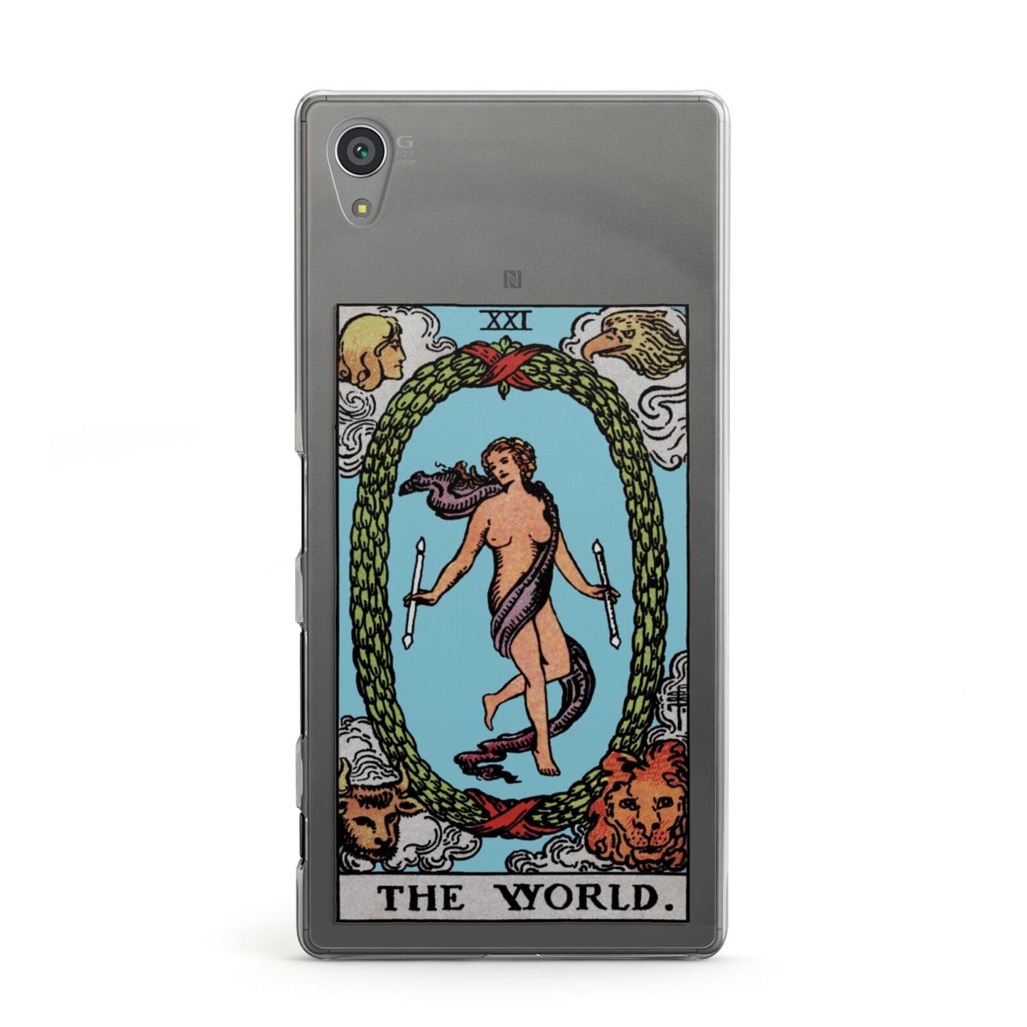 The World Tarot Card Sony Xperia Case