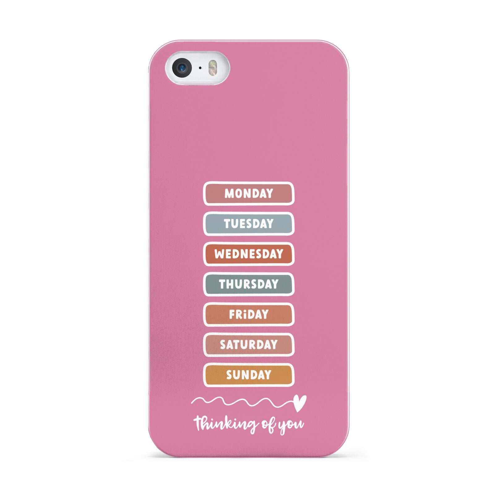 Thinking of You Apple iPhone 5 Case