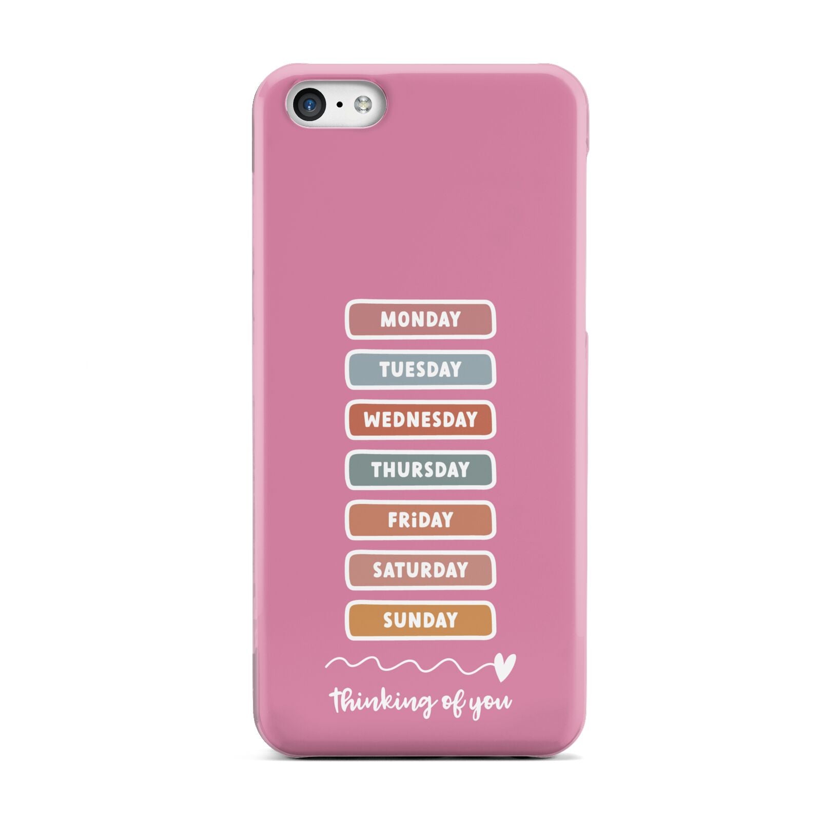 Thinking of You Apple iPhone 5c Case